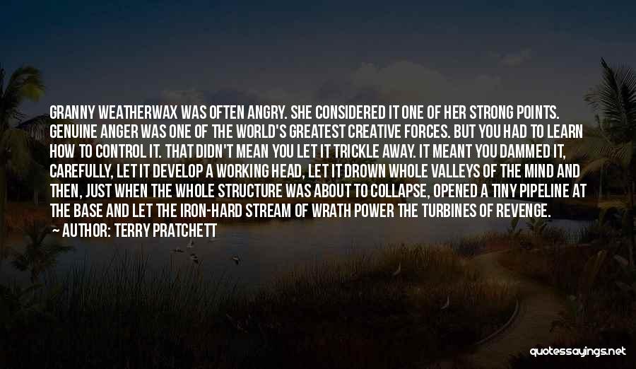 Turbines Quotes By Terry Pratchett
