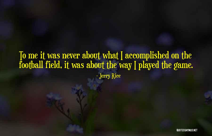 Turbiosidad Quotes By Jerry Rice Turbiosidad Quotes By Jerry Rice