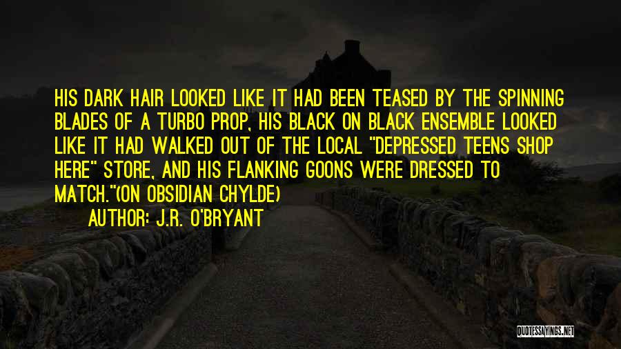 Turbo Quotes By J.R. O'Bryant