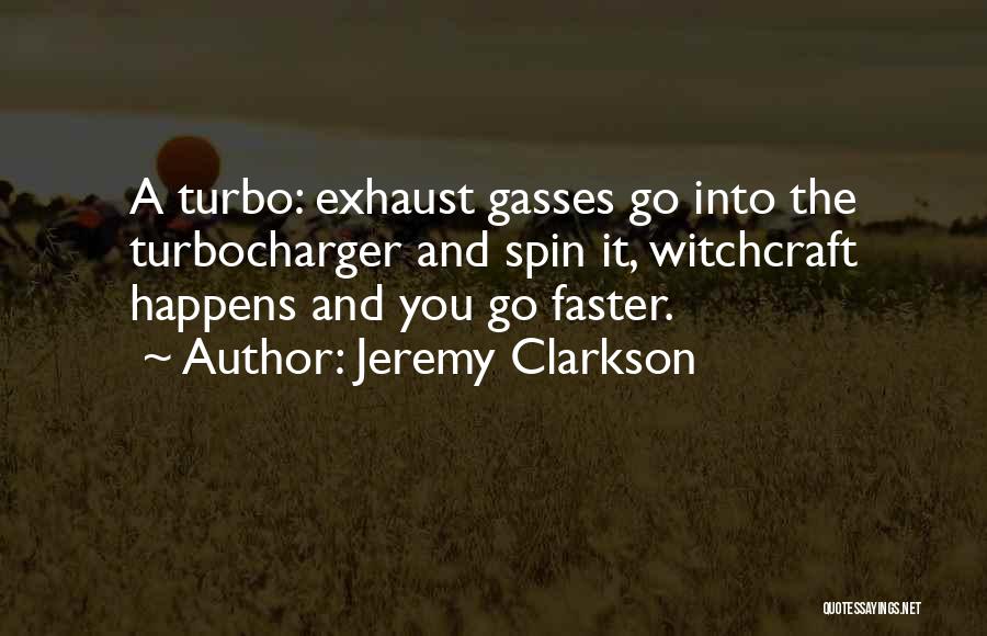 Turbo Quotes By Jeremy Clarkson