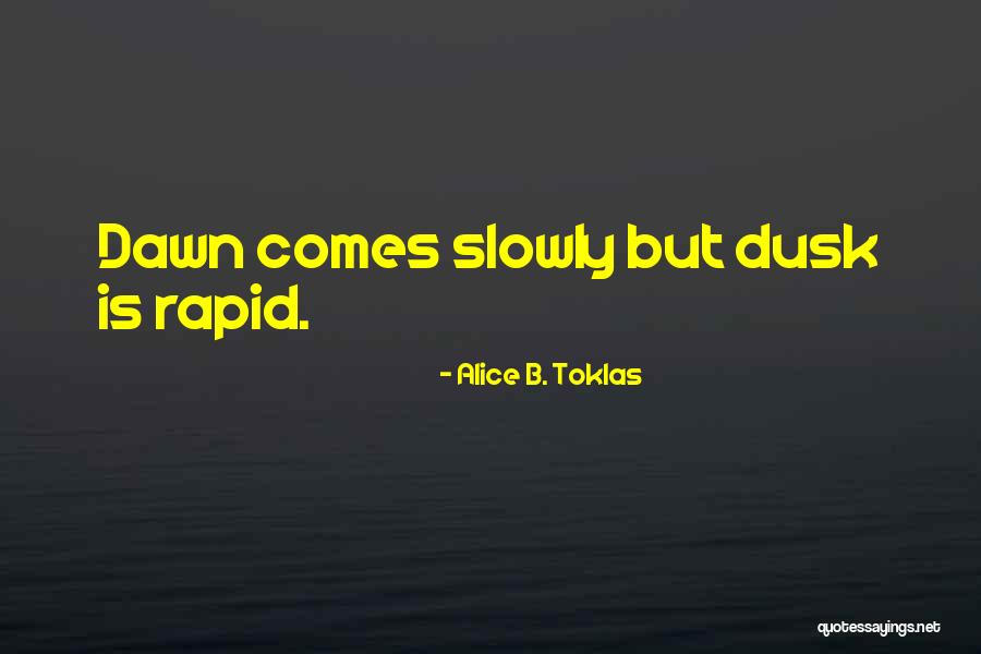 Turbocharged Cars Quotes By Alice B. Toklas