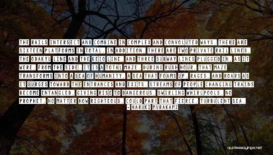 Turbulent Sea Quotes By Haruki Murakami Turbulent Sea Quotes By Haruki Murakami