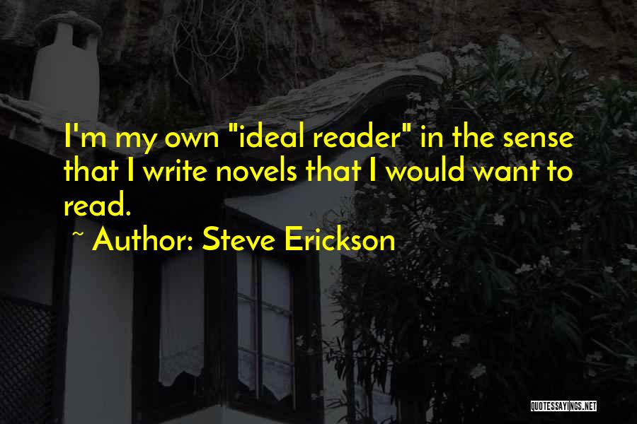 Turchet Construction Quotes By Steve Erickson