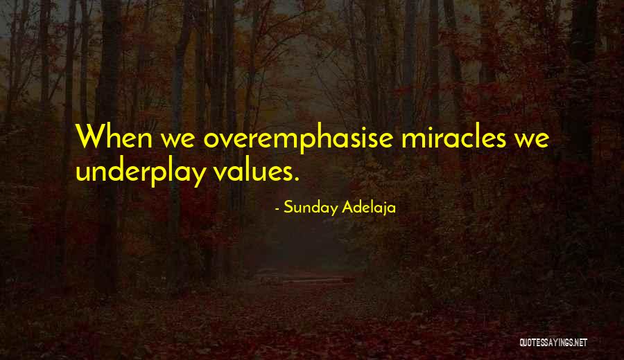 Turchia Bandiera Quotes By Sunday Adelaja