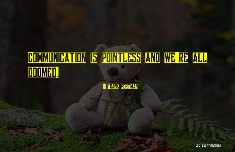 Turchick Quotes By Frank Portman Turchick Quotes By Frank Portman