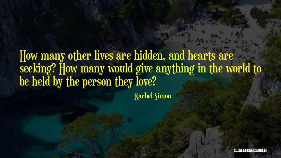 Turco Quotes By Rachel Simon Turco Quotes By Rachel Simon