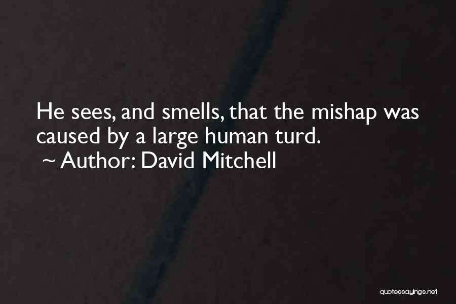 Turd Quotes By David Mitchell