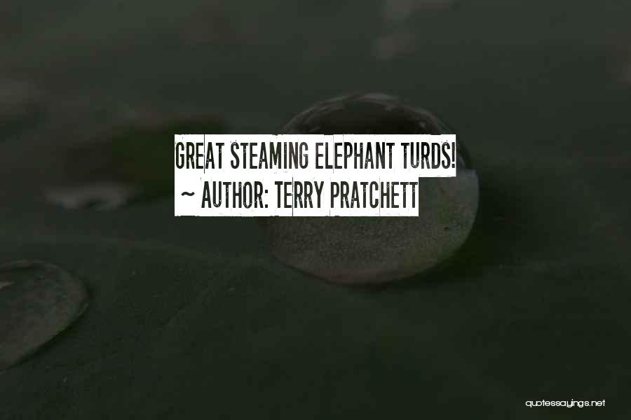 Turds Quotes By Terry Pratchett