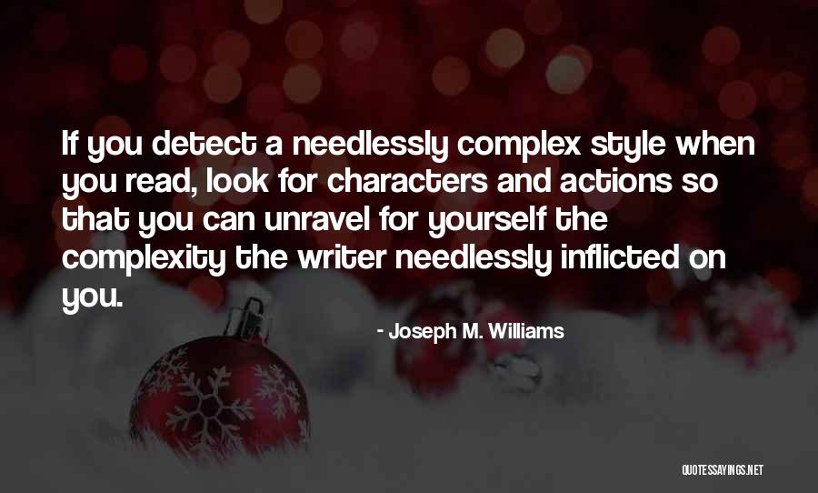 Turek Plumbing Quotes By Joseph M. Williams Turek Plumbing Quotes By Joseph M. Williams