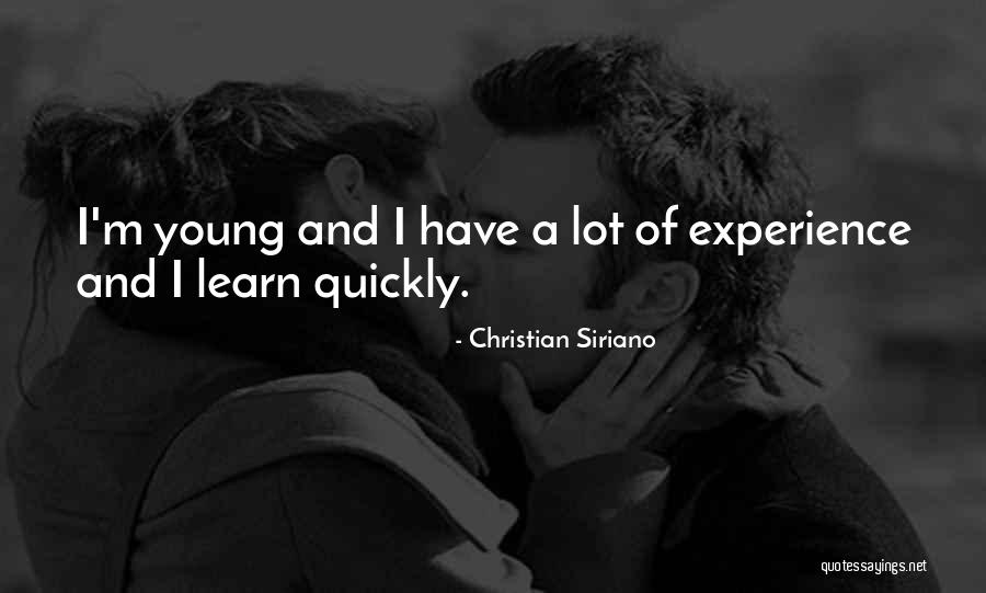 Tureks Quotes By Christian Siriano Tureks Quotes By Christian Siriano