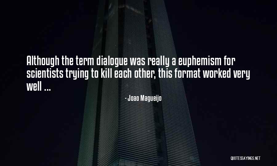 Tureks Quotes By Joao Magueijo Tureks Quotes By Joao Magueijo