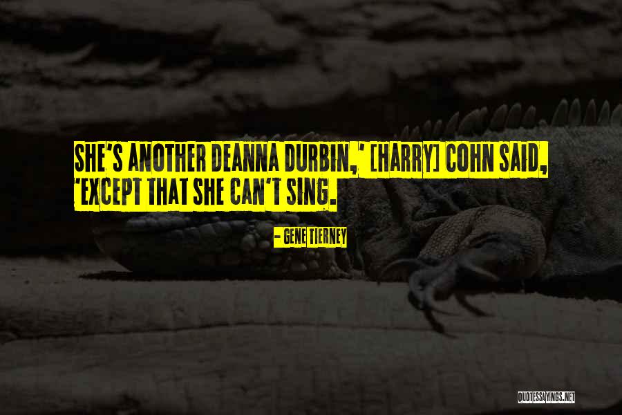 Turetzky Surname Quotes By Gene Tierney Turetzky Surname Quotes By Gene Tierney