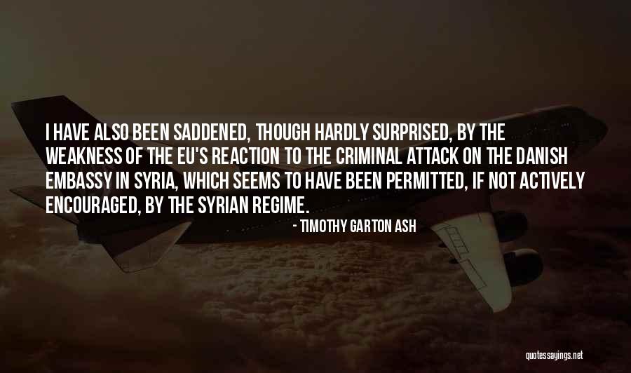 Turgay Aydin Quotes By Timothy Garton Ash Turgay Aydin Quotes By Timothy Garton Ash