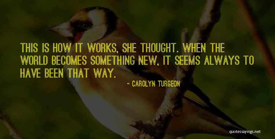 Turgeon Quotes By Carolyn Turgeon Turgeon Quotes By Carolyn Turgeon