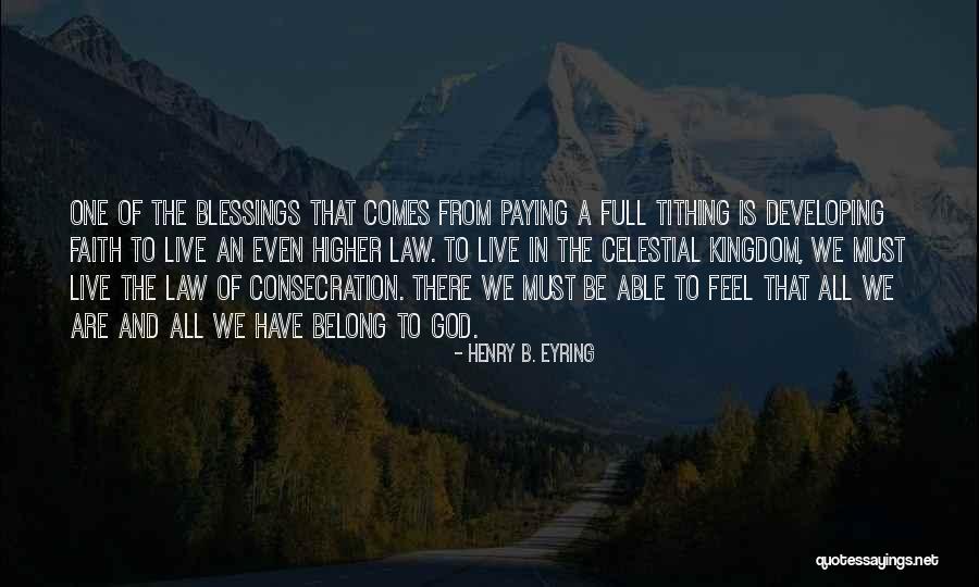 Turgid Cell Quotes By Henry B. Eyring Turgid Cell Quotes By Henry B. Eyring