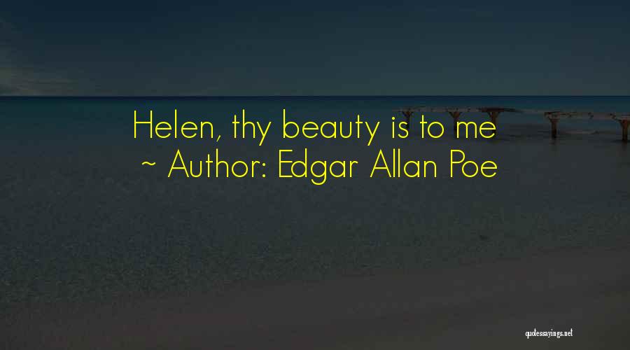 Turgut Quotes By Edgar Allan Poe