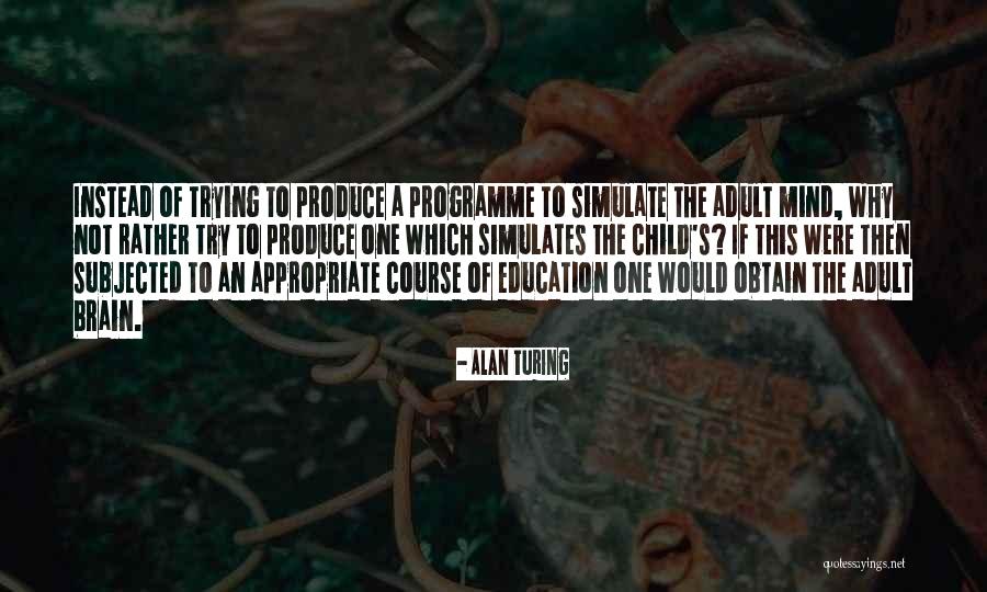 Turing Alan Quotes By Alan Turing Turing Alan Quotes By Alan Turing