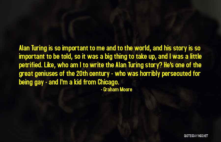Turing Alan Quotes By Graham Moore Turing Alan Quotes By Graham Moore