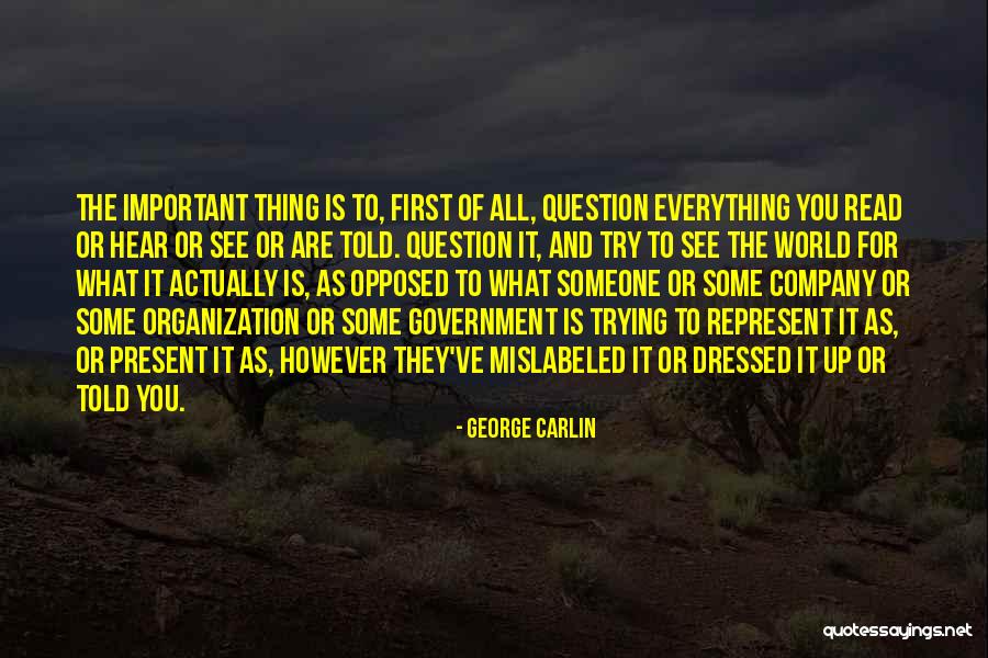 Turinsky Marina Quotes By George Carlin Turinsky Marina Quotes By George Carlin