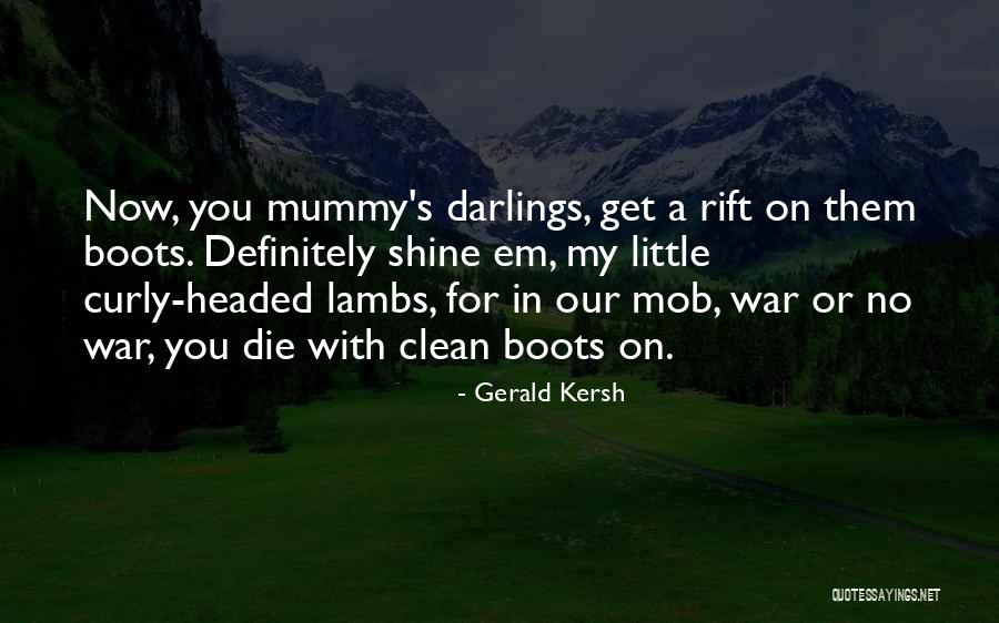 Turinsky Marina Quotes By Gerald Kersh Turinsky Marina Quotes By Gerald Kersh