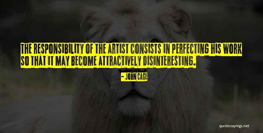 Turism Quotes By John Cage Turism Quotes By John Cage