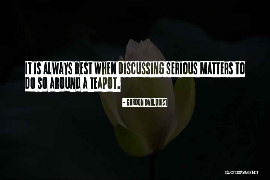 Turistica Stereo Quotes By Gordon Dahlquist