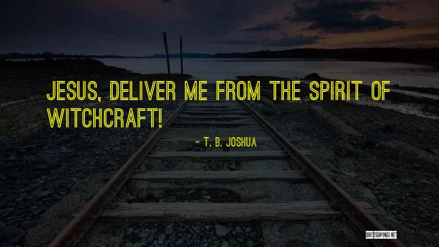 Turistine Quotes By T. B. Joshua Turistine Quotes By T. B. Joshua