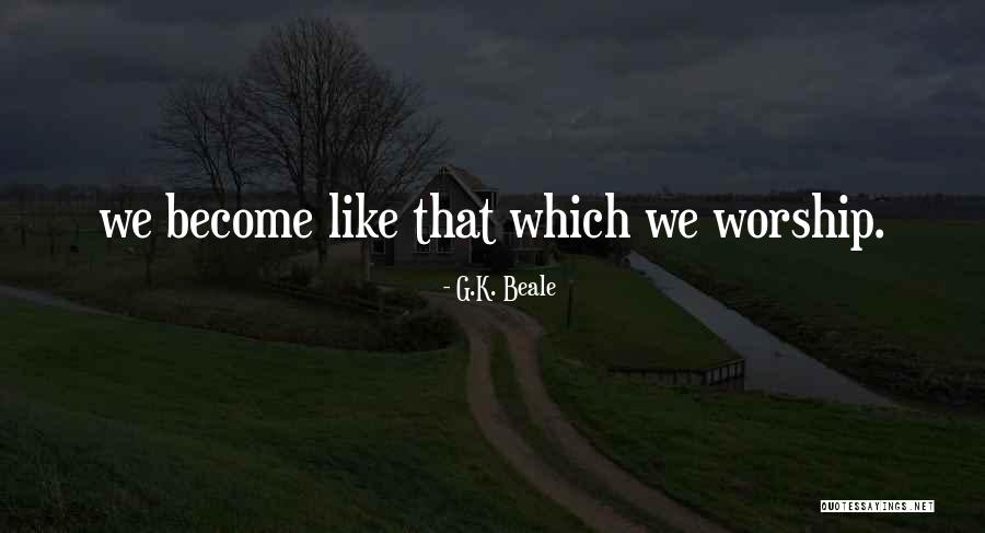 Turiya Blanchette Quotes By G.K. Beale Turiya Blanchette Quotes By G.K. Beale