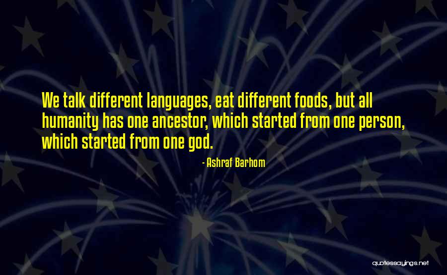 Turkey Bowl Quotes By Ashraf Barhom Turkey Bowl Quotes By Ashraf Barhom