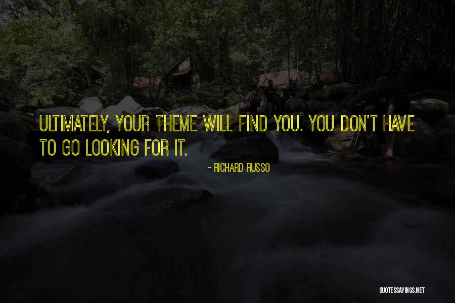 Turkey Buzzard Quotes By Richard Russo Turkey Buzzard Quotes By Richard Russo