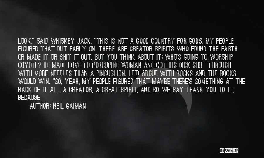 Turkey Country Quotes By Neil Gaiman