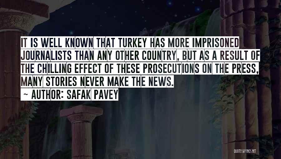 Turkey Country Quotes By Safak Pavey