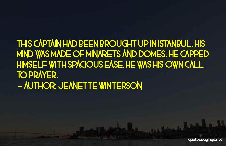 Turkey Istanbul Quotes By Jeanette Winterson