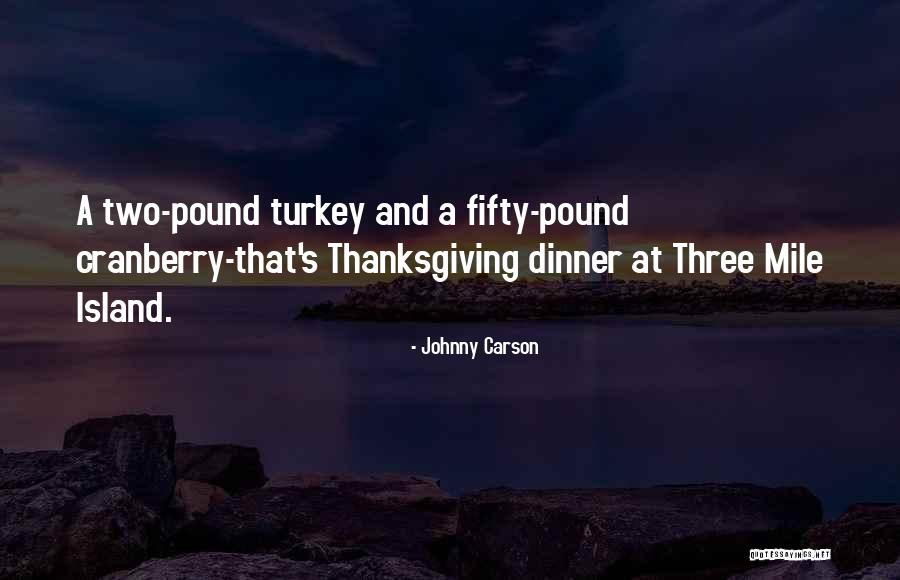 Turkeys And Thanksgiving Quotes By Johnny Carson Turkeys And Thanksgiving Quotes By Johnny Carson