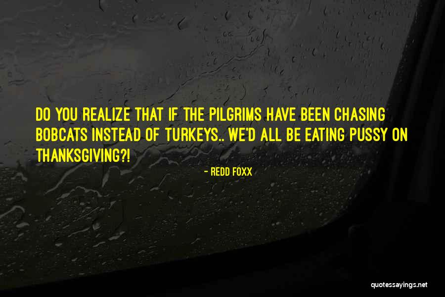 Turkeys On Thanksgiving Quotes By Redd Foxx Turkeys On Thanksgiving Quotes By Redd Foxx