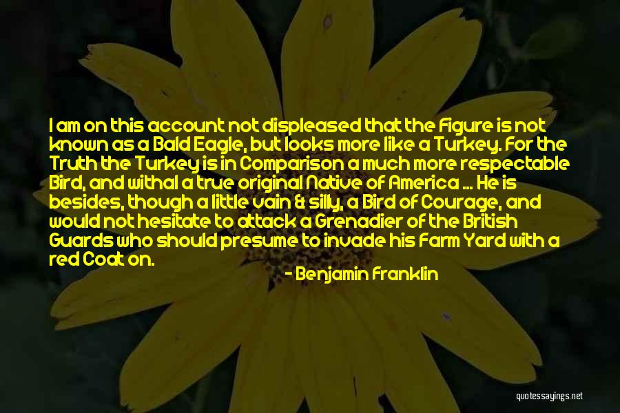 Turkeys Quotes By Benjamin Franklin