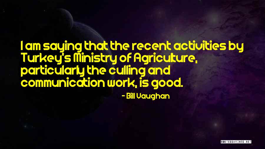 Turkeys Quotes By Bill Vaughan