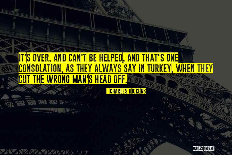 Turkeys Quotes By Charles Dickens