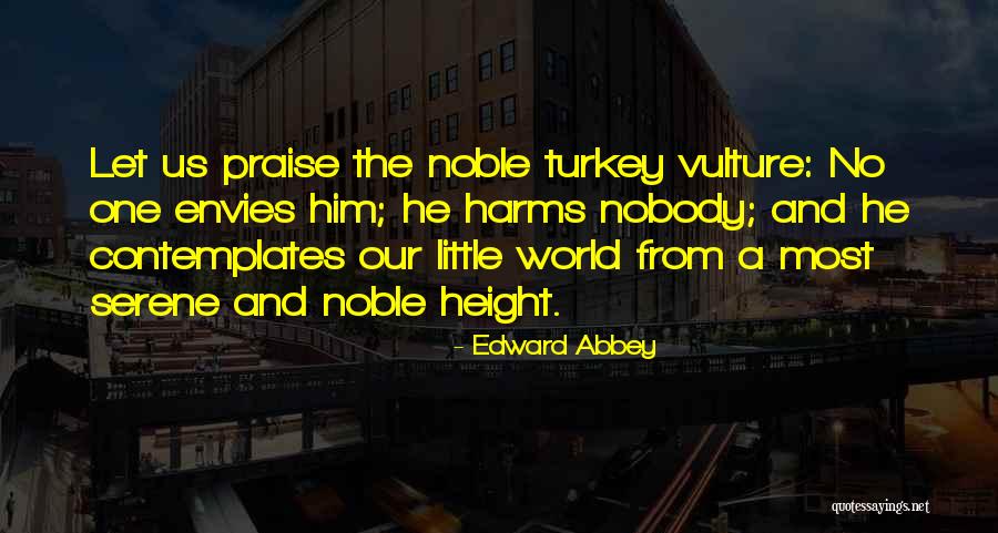 Turkeys Quotes By Edward Abbey