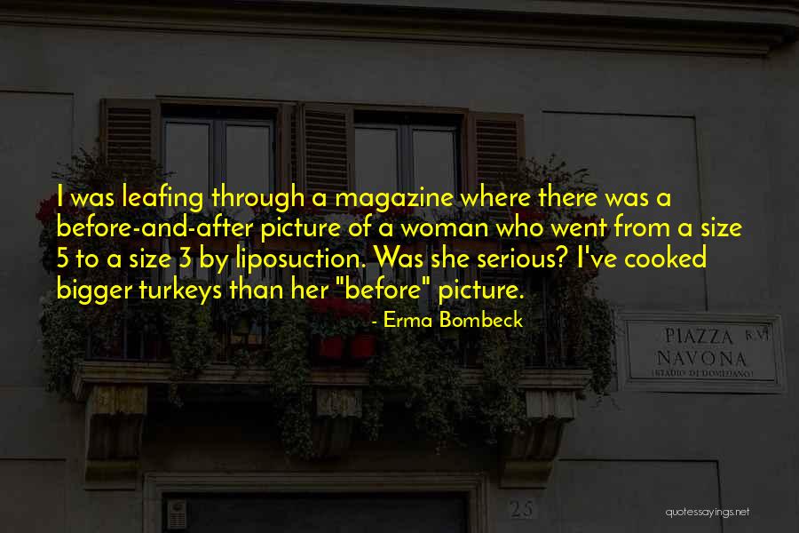 Turkeys Quotes By Erma Bombeck