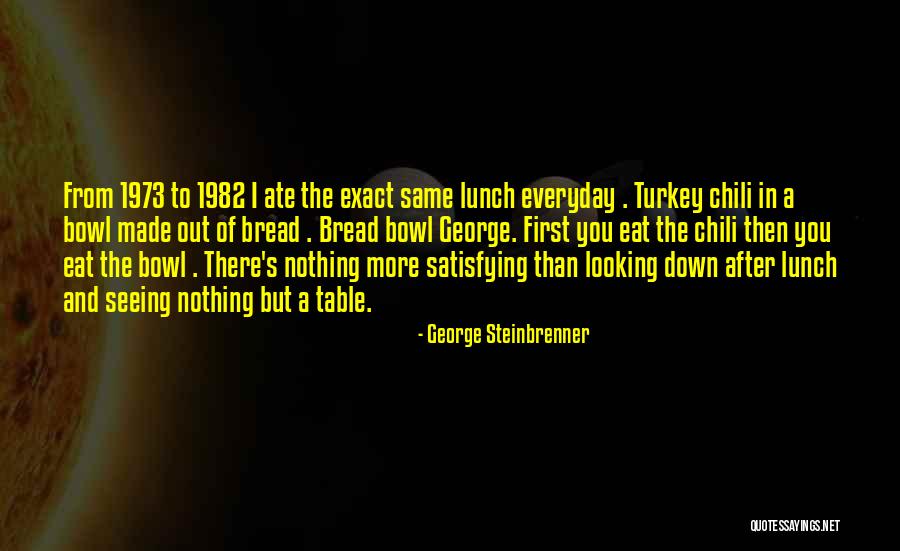 Turkeys Quotes By George Steinbrenner