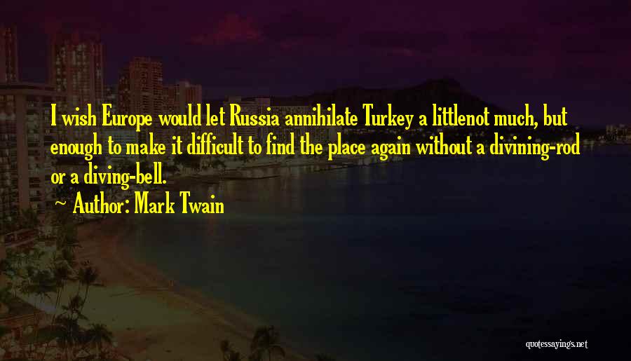 Turkeys Quotes By Mark Twain