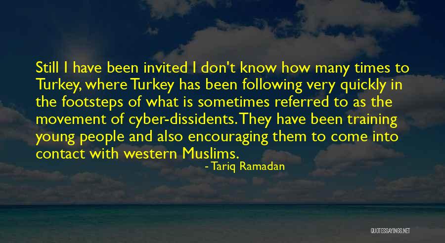 Turkeys Quotes By Tariq Ramadan