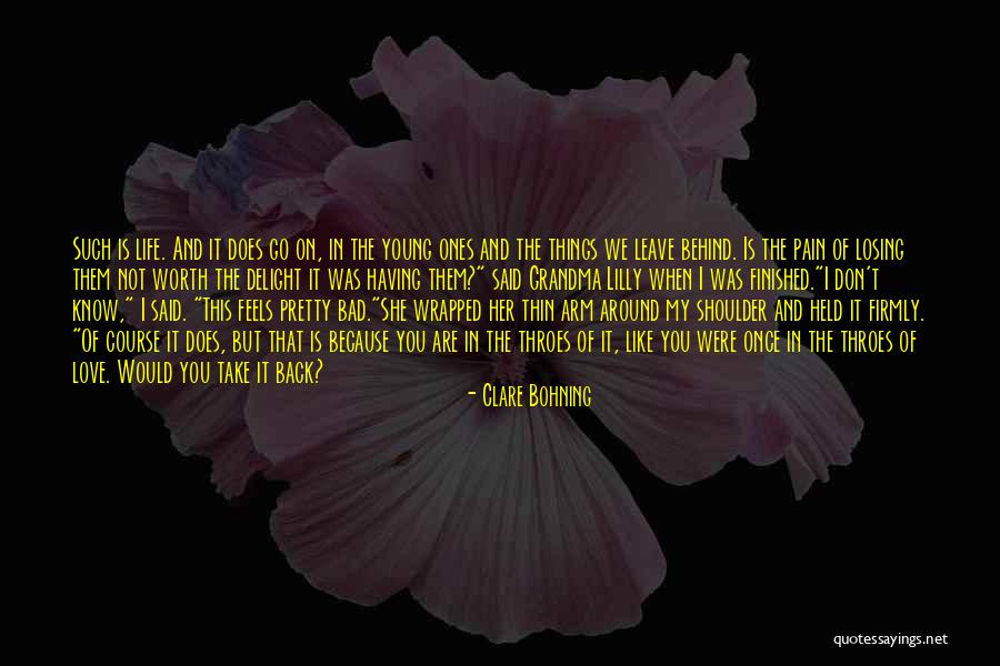 Turkington Quotes By Clare Bohning Turkington Quotes By Clare Bohning