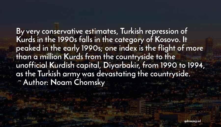 Turkish Army Quotes By Noam Chomsky