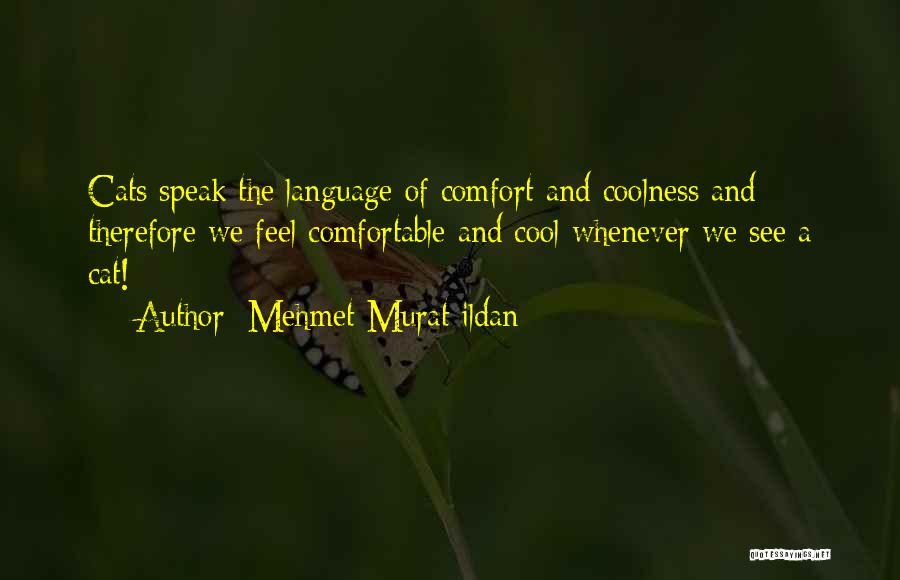 Turkish Language Quotes By Mehmet Murat Ildan