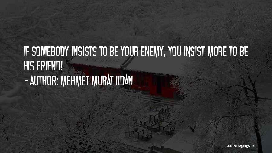 Turkish Quotes By Mehmet Murat Ildan