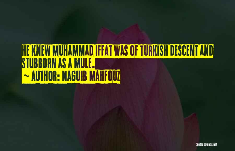 Turkish Quotes By Naguib Mahfouz