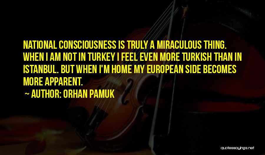 Turkish Quotes By Orhan Pamuk