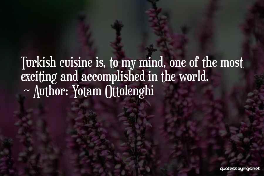 Turkish Quotes By Yotam Ottolenghi